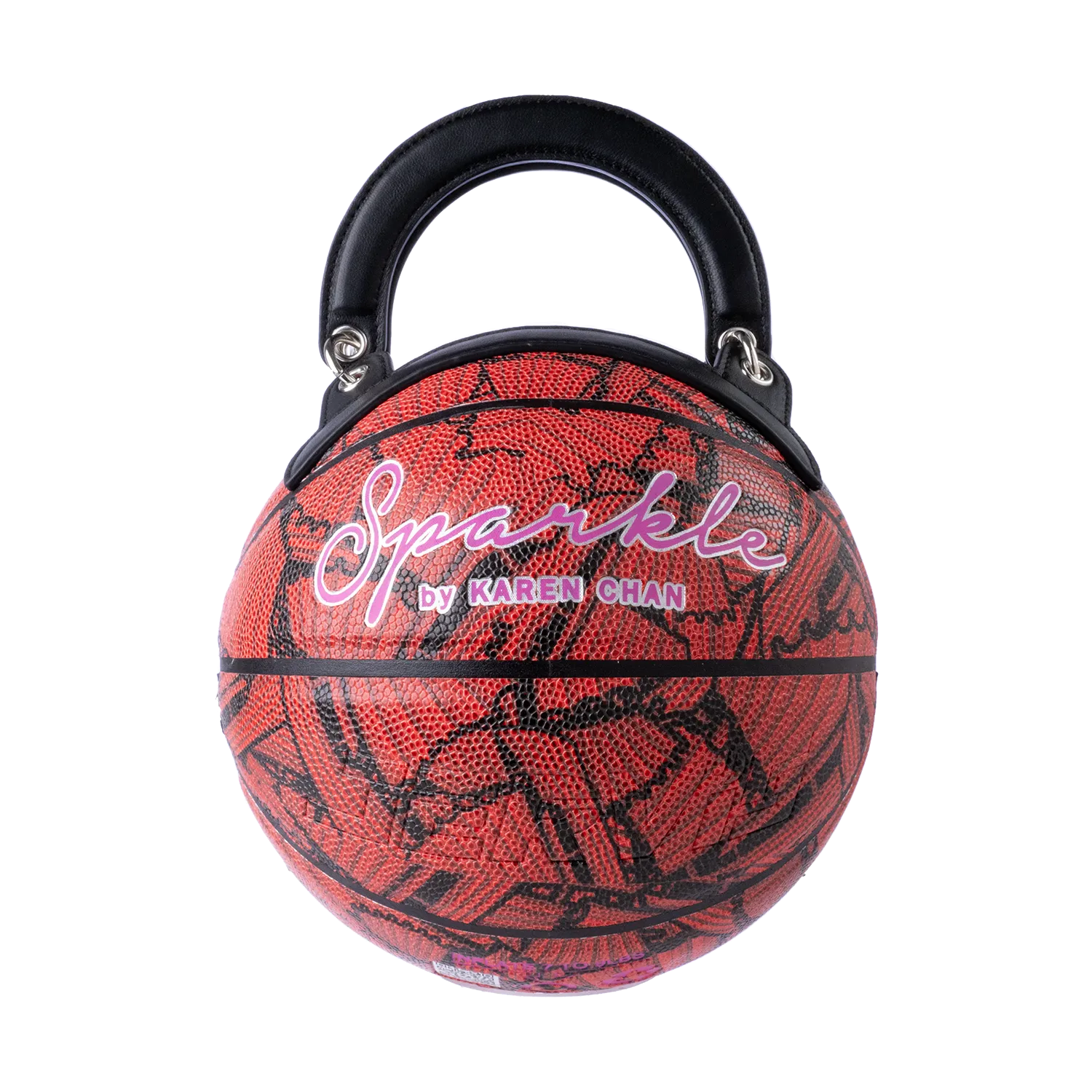 SPARKLE BY KAREN CHAN x  HK Heritage Museum x JERViS【JUNK PARTY】Basketball Handbag (帆船)