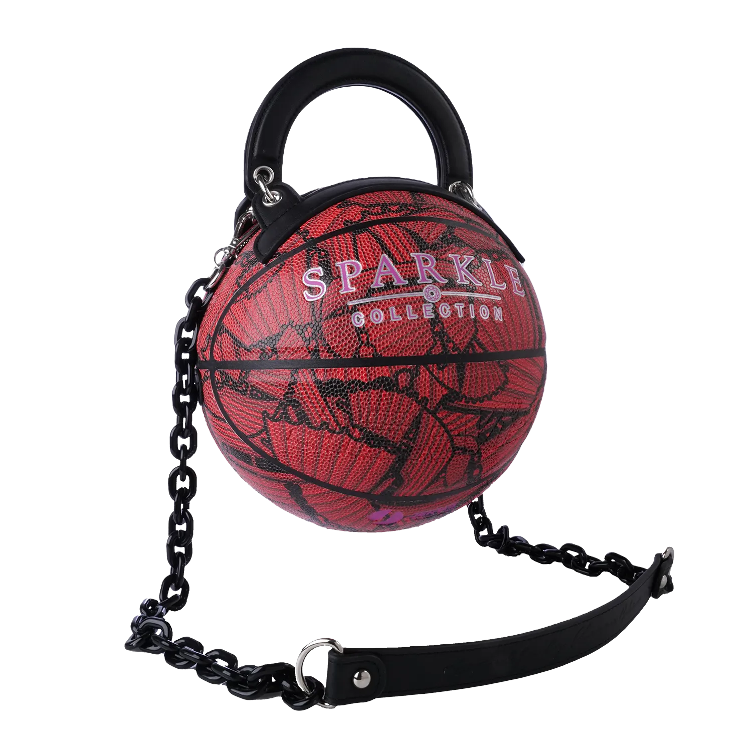 SPARKLE BY KAREN CHAN x  HK Heritage Museum x JERViS【JUNK PARTY】Basketball Handbag (帆船)