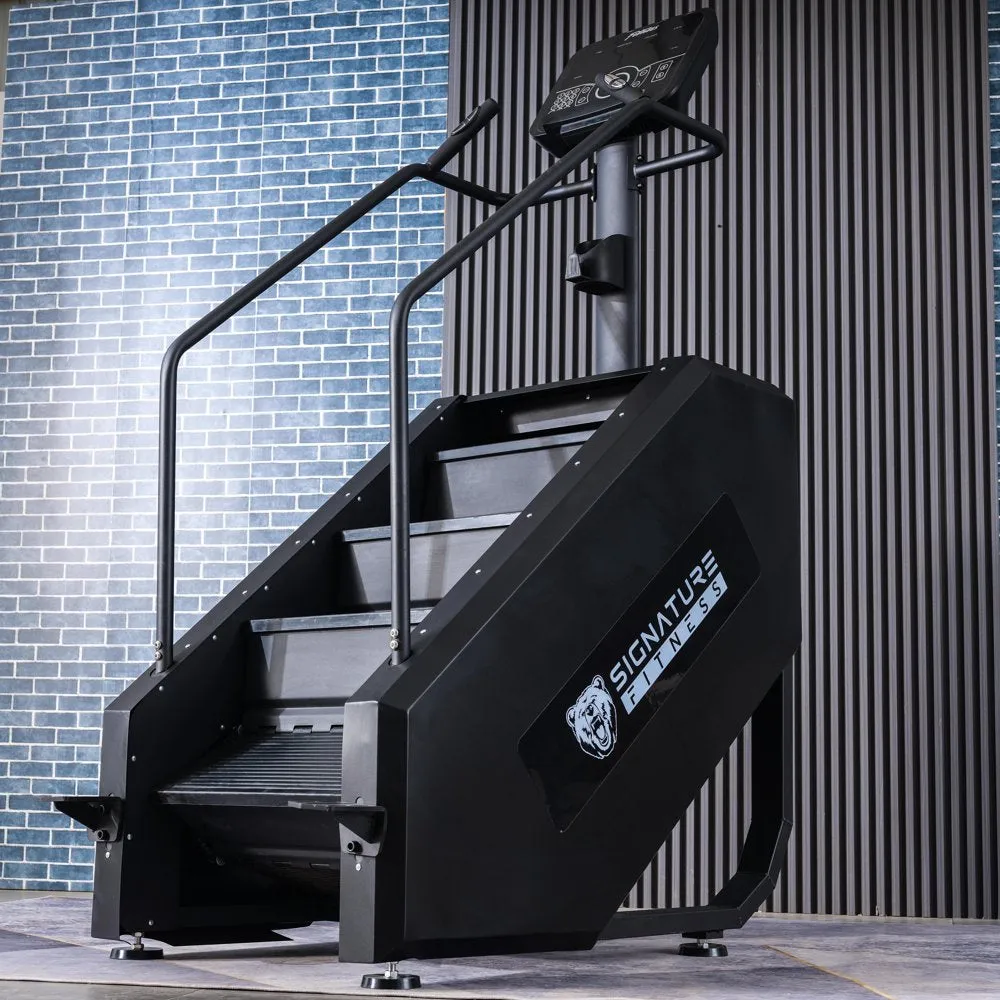 Stair Climber Commercial Grade Stair Step Machine for Cardio and Lower Body Workouts