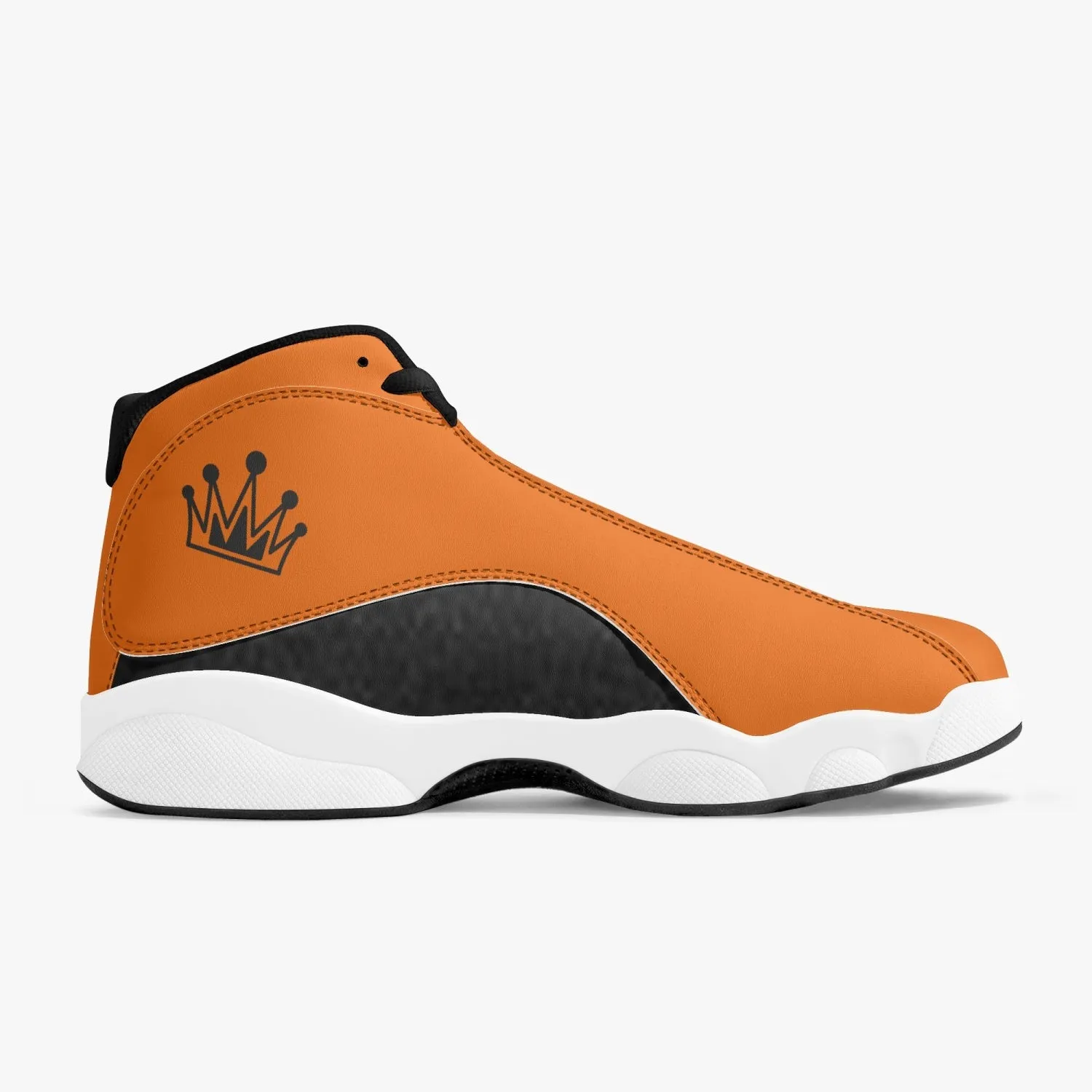 STILE CAPO  Leather Basketball Sneakers KINGS