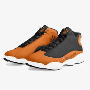 STILE CAPO  Leather Basketball Sneakers KINGS