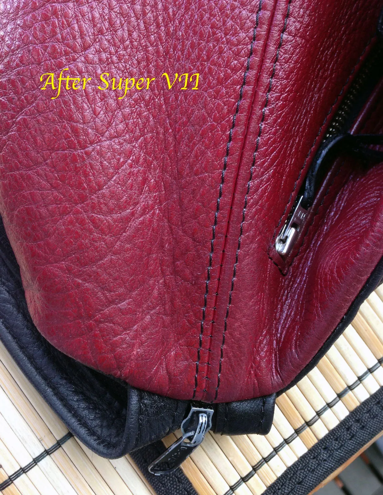 Super VII Leather Balsam - Natural Conditioner for Protecting and Waterproofing Leather