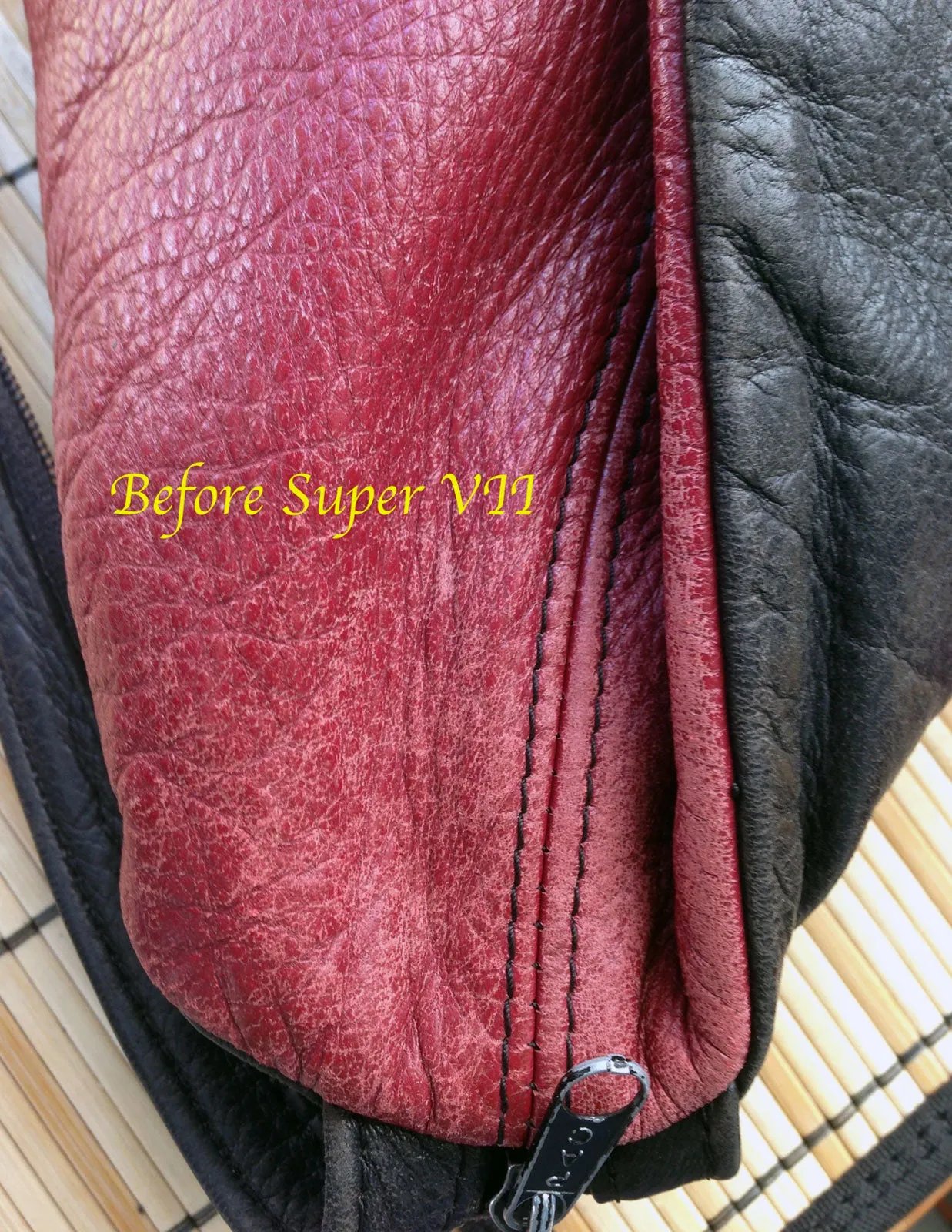 Super VII Leather Balsam - Natural Conditioner for Protecting and Waterproofing Leather