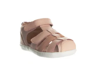 Surefit Marley Pink Leather Sandals