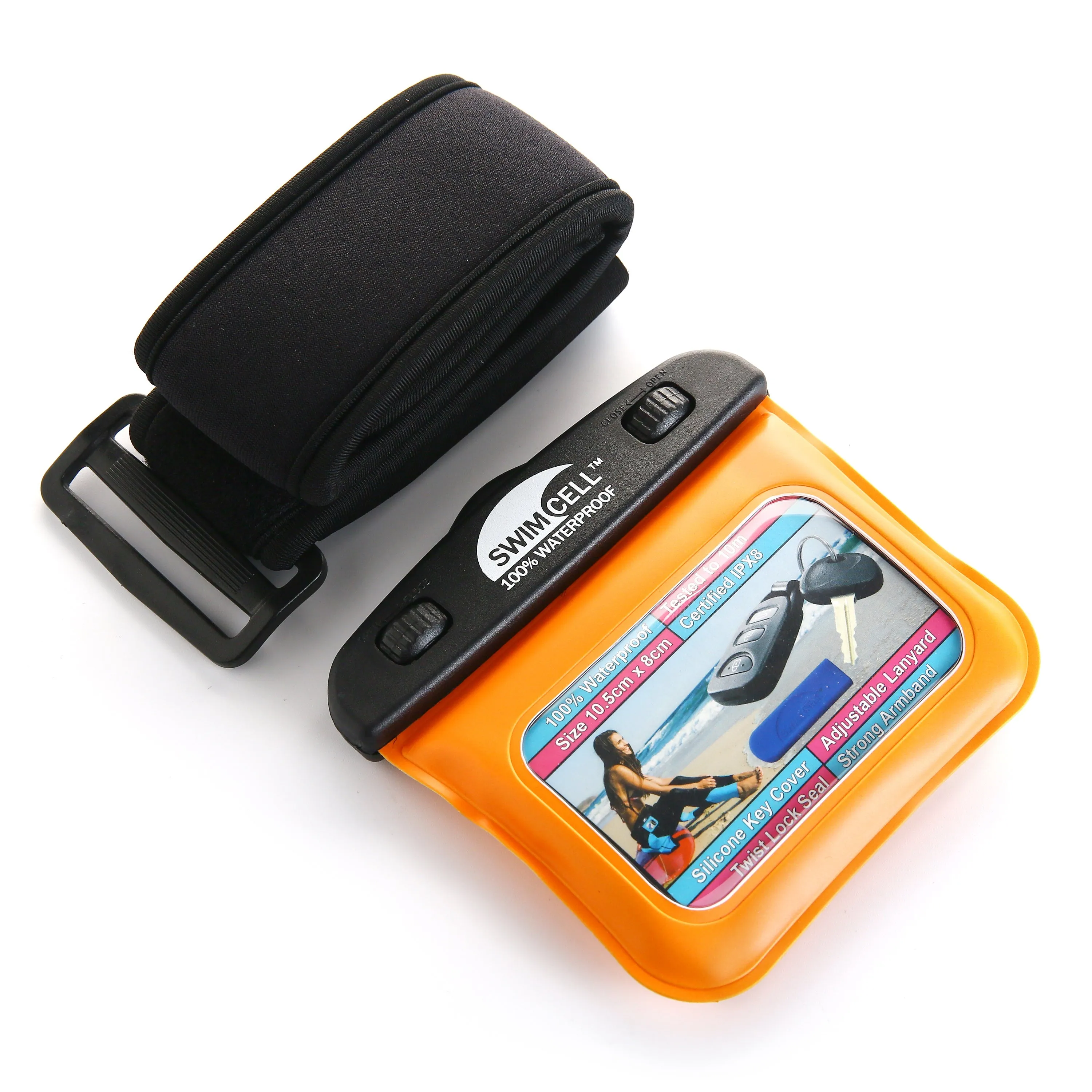 Swimcell Waterproof Key Case Armband