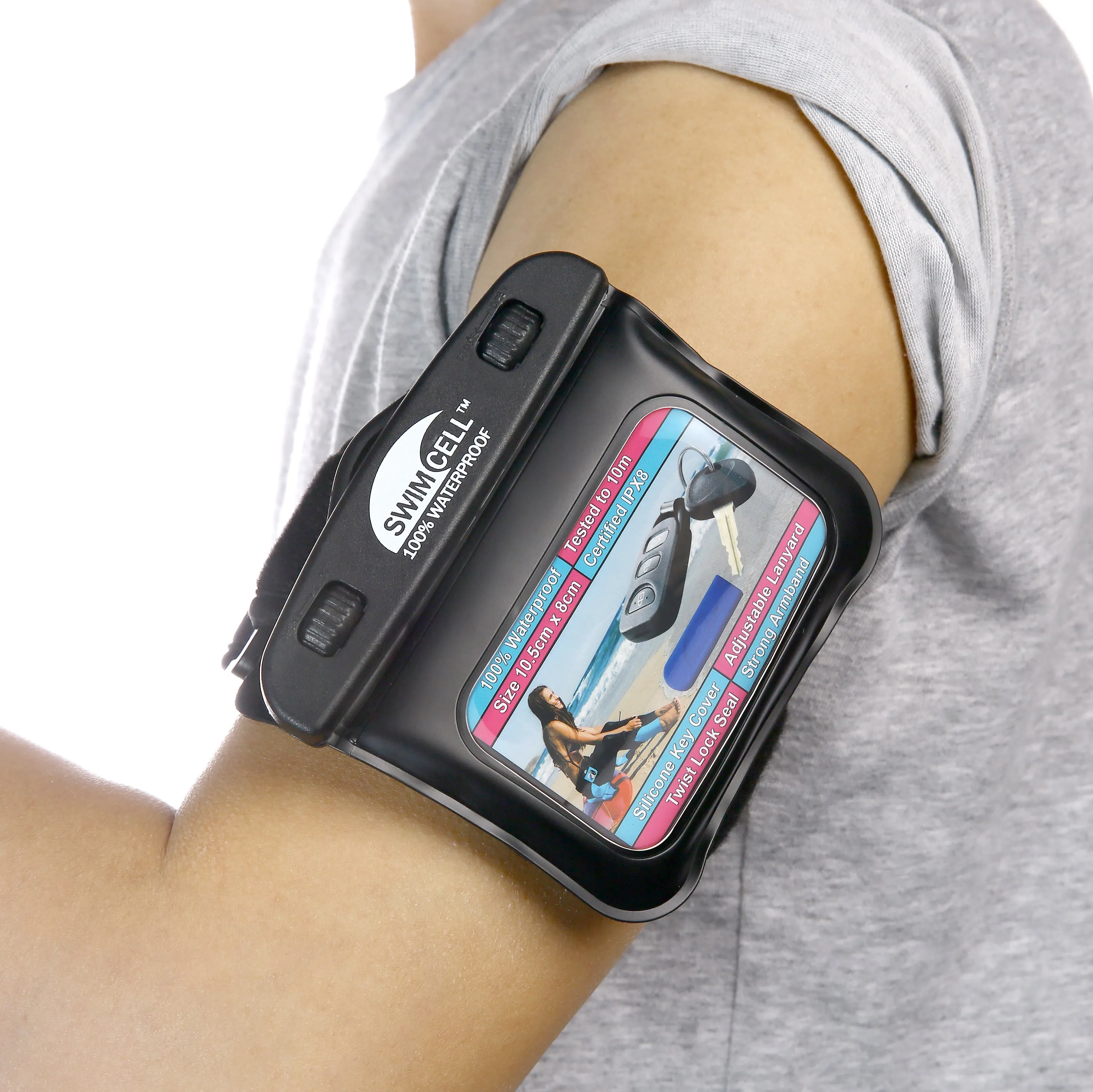 Swimcell Waterproof Key Case Armband