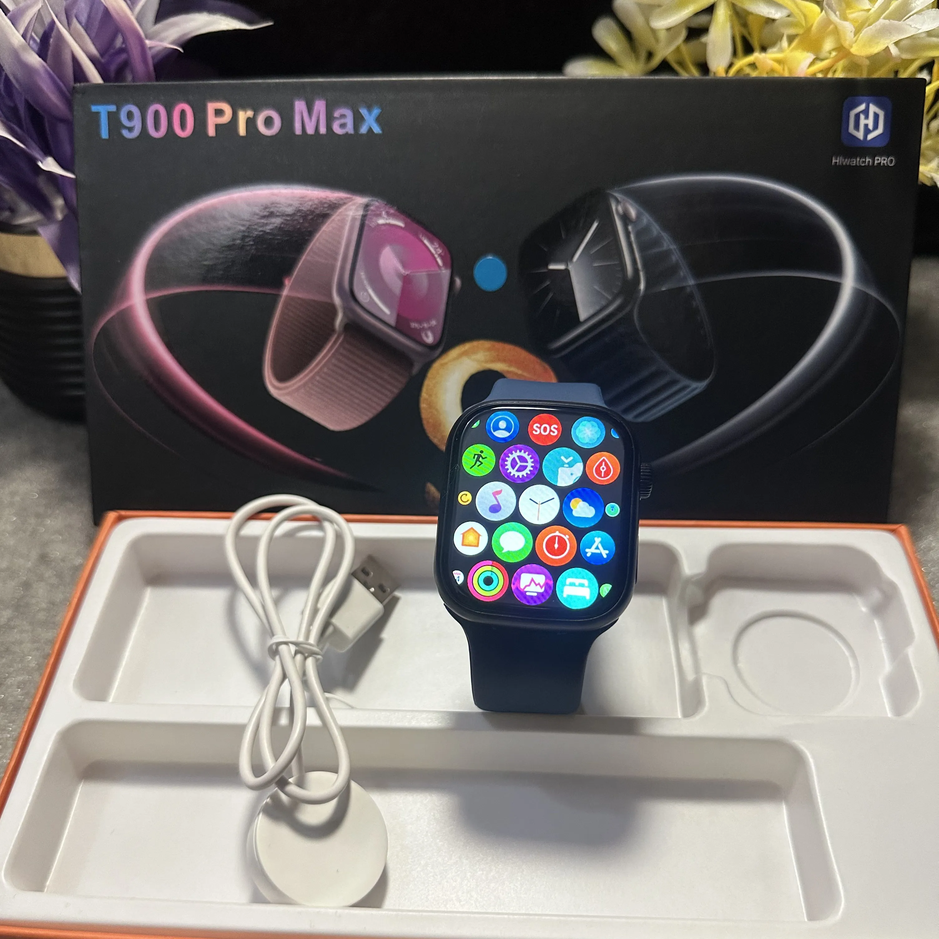 T900 Pro Max Smart Watch