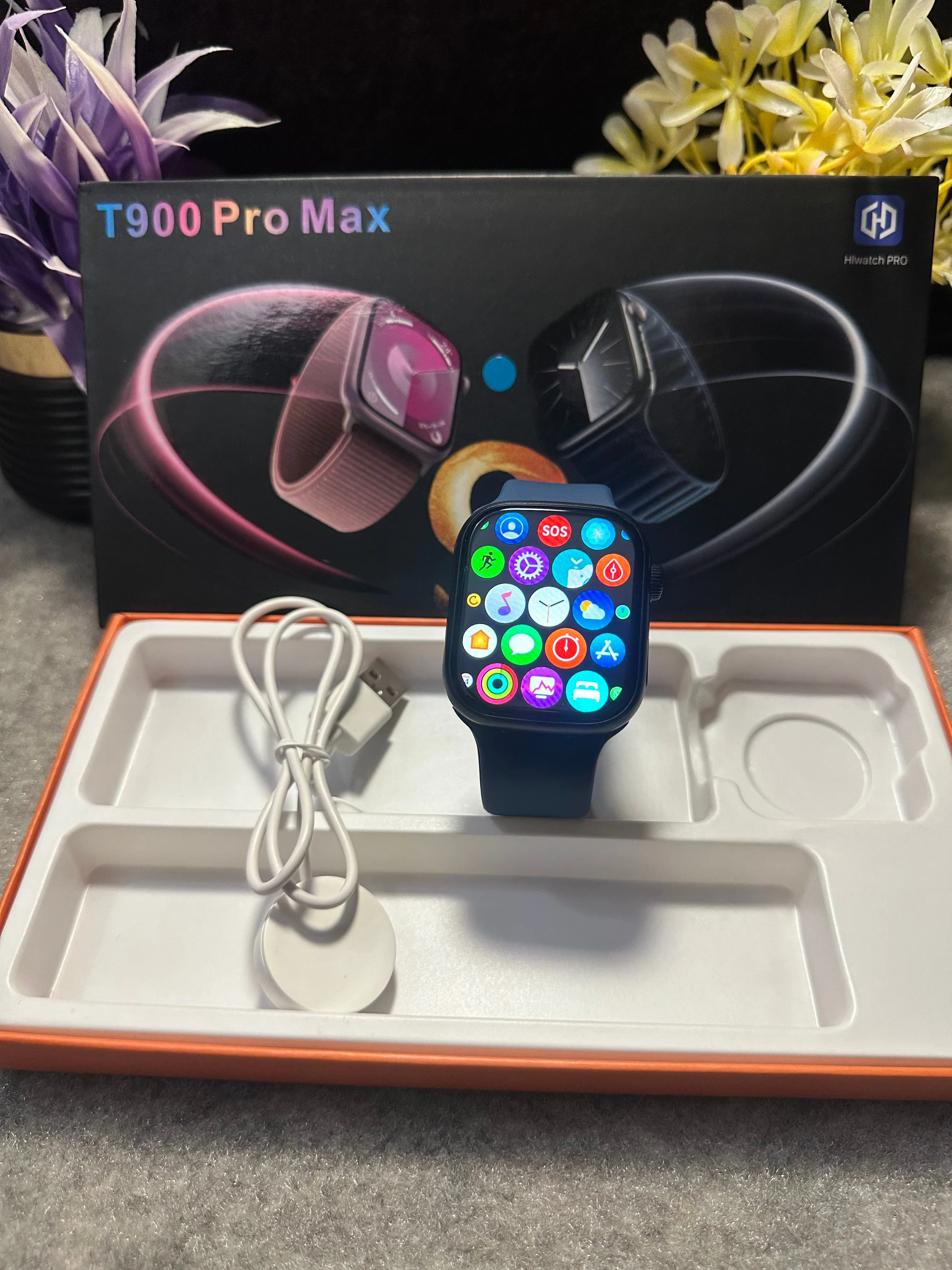 T900 Pro Max Smart Watch