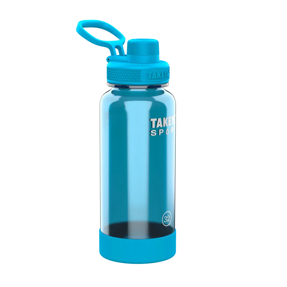 Takeya 32oz Tritan Sport Water Bottle With Spout Lid