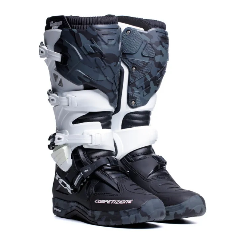 TCX Comp Evo 2 Michelin Boot Black/White/Camo