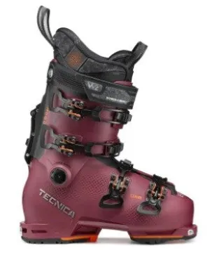 Tecnica 2025 Cochise 105 W DYN GW Women's Ski Boots Progressive Bordeaux