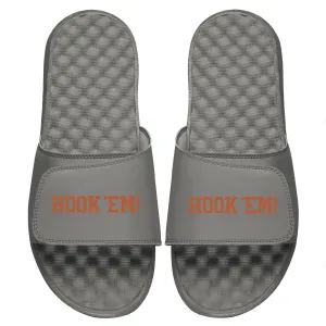 Texas Hook Em Horns Slides