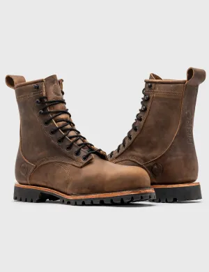 THE ORIGIN™ WORK BOOT - 8 INCH BIG LUG