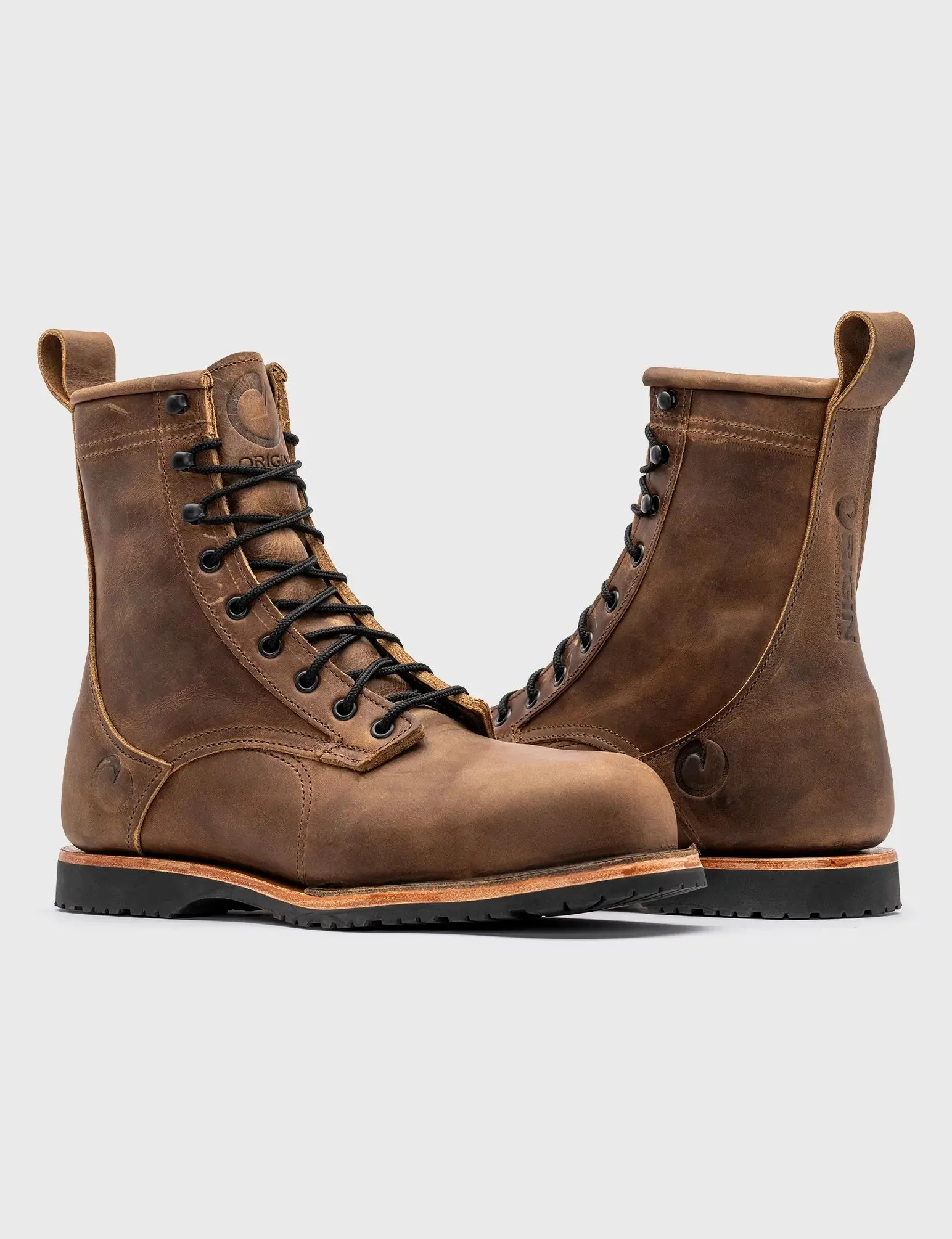 THE ORIGIN™ WORK BOOT - 8 INCH STANDARD LUG - GRADED QUALITY