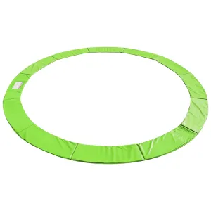 TheLAShop 14 ft Trampoline Pad Replacement Spring Cover Green