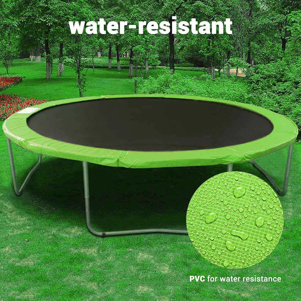 TheLAShop 14 ft Trampoline Pad Replacement Spring Cover Green