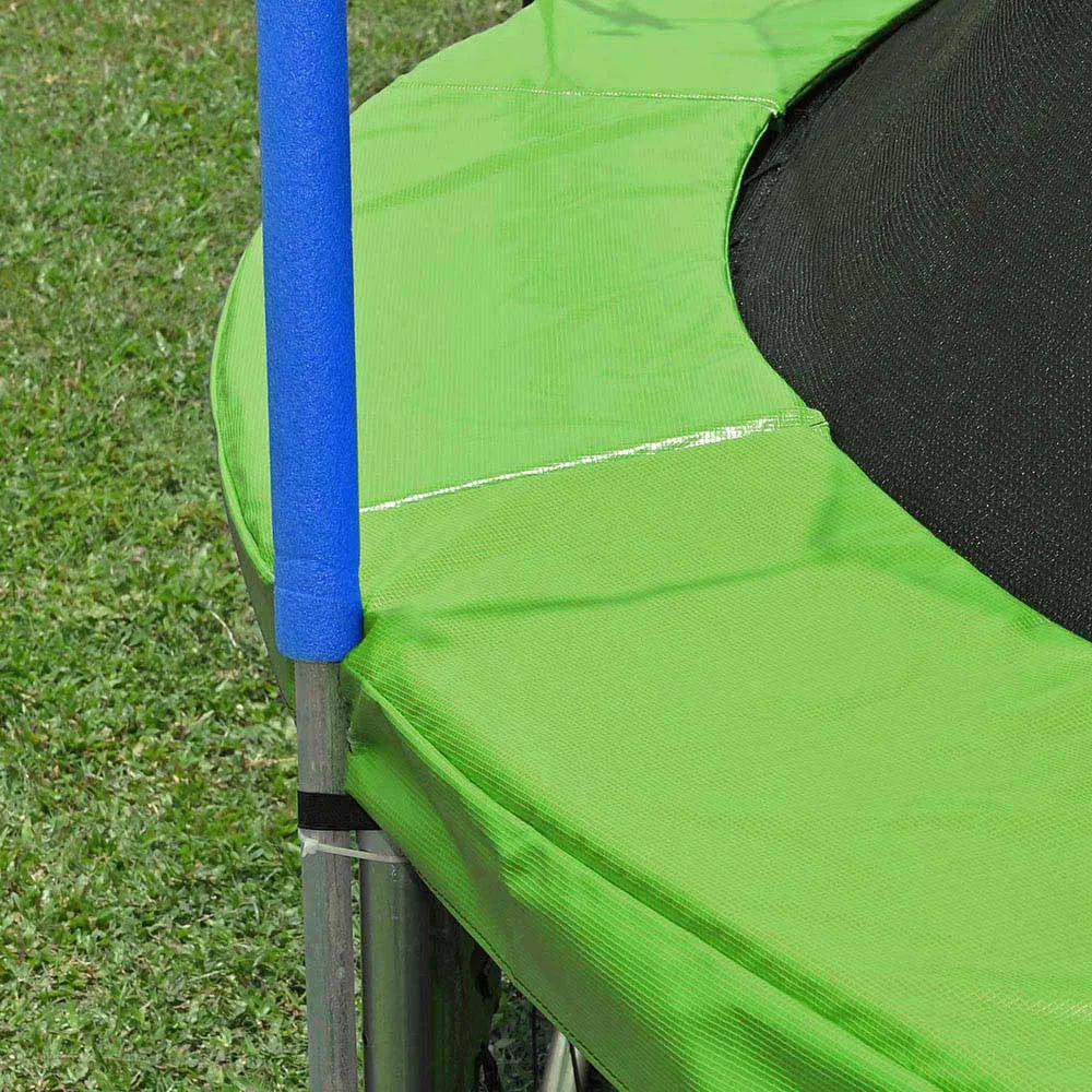 TheLAShop 14 ft Trampoline Pad Replacement Spring Cover Green