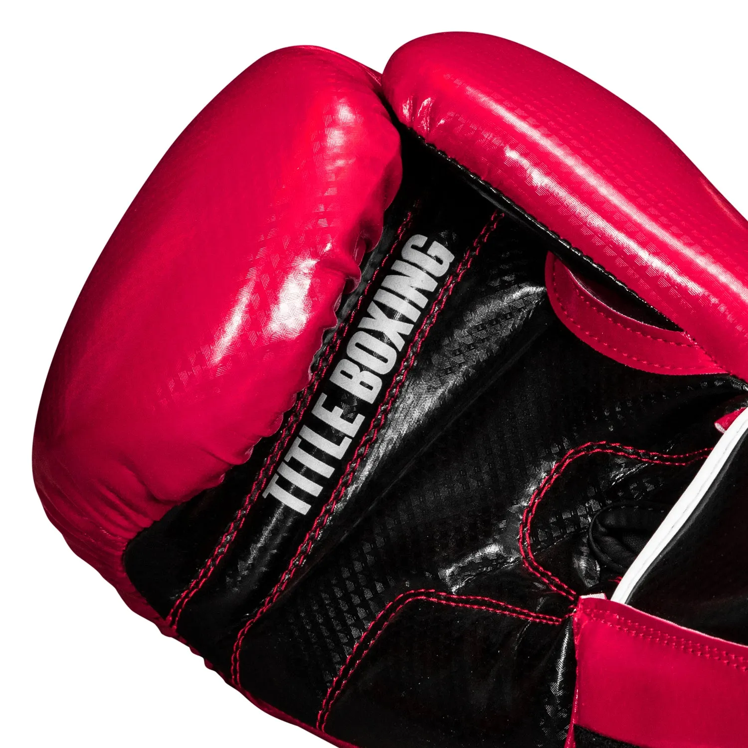 TITLE Boxing Instinct Fitness Bag Gloves