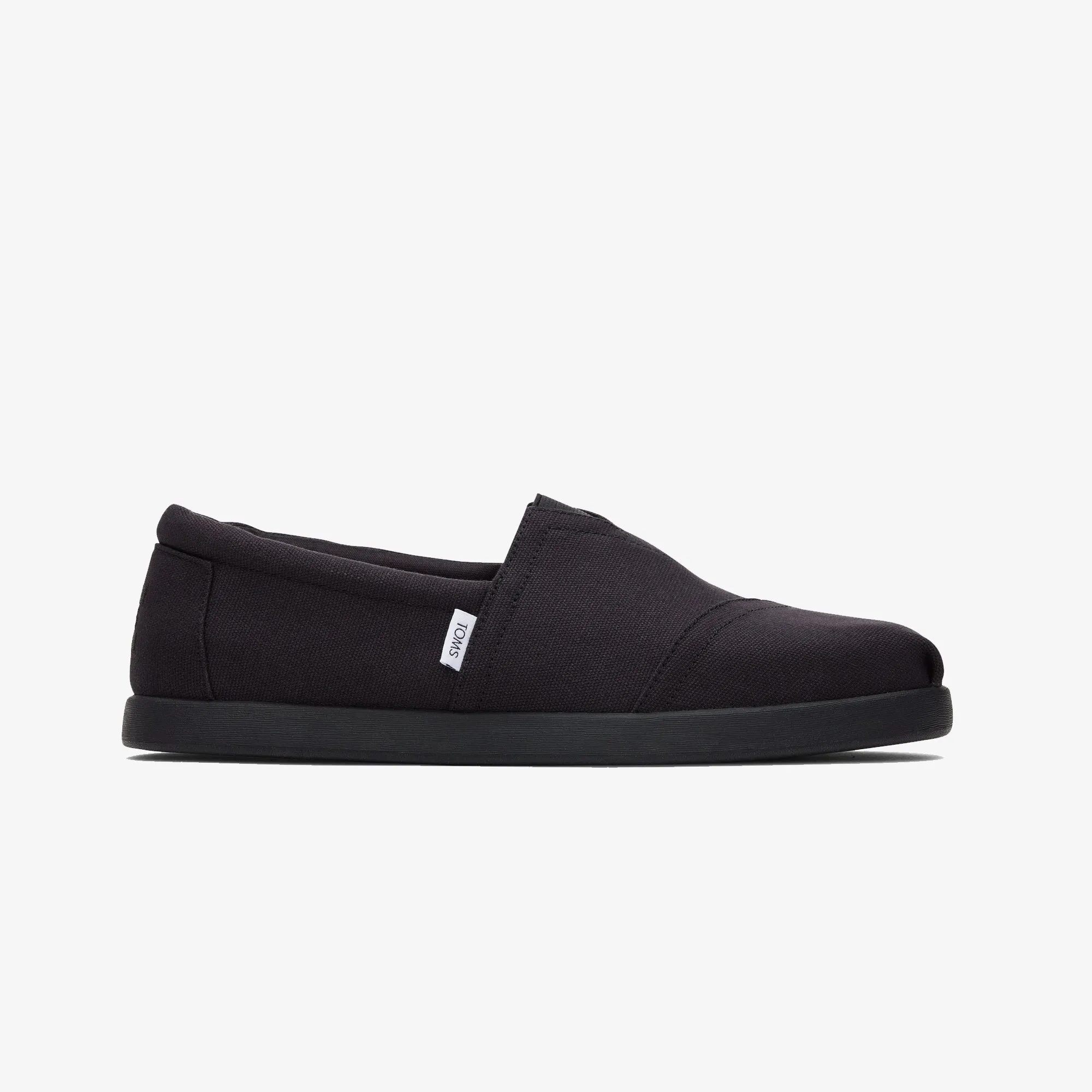 Toms | ALP FWD WIDE WIDTH ALL CASUAL  { BLACK