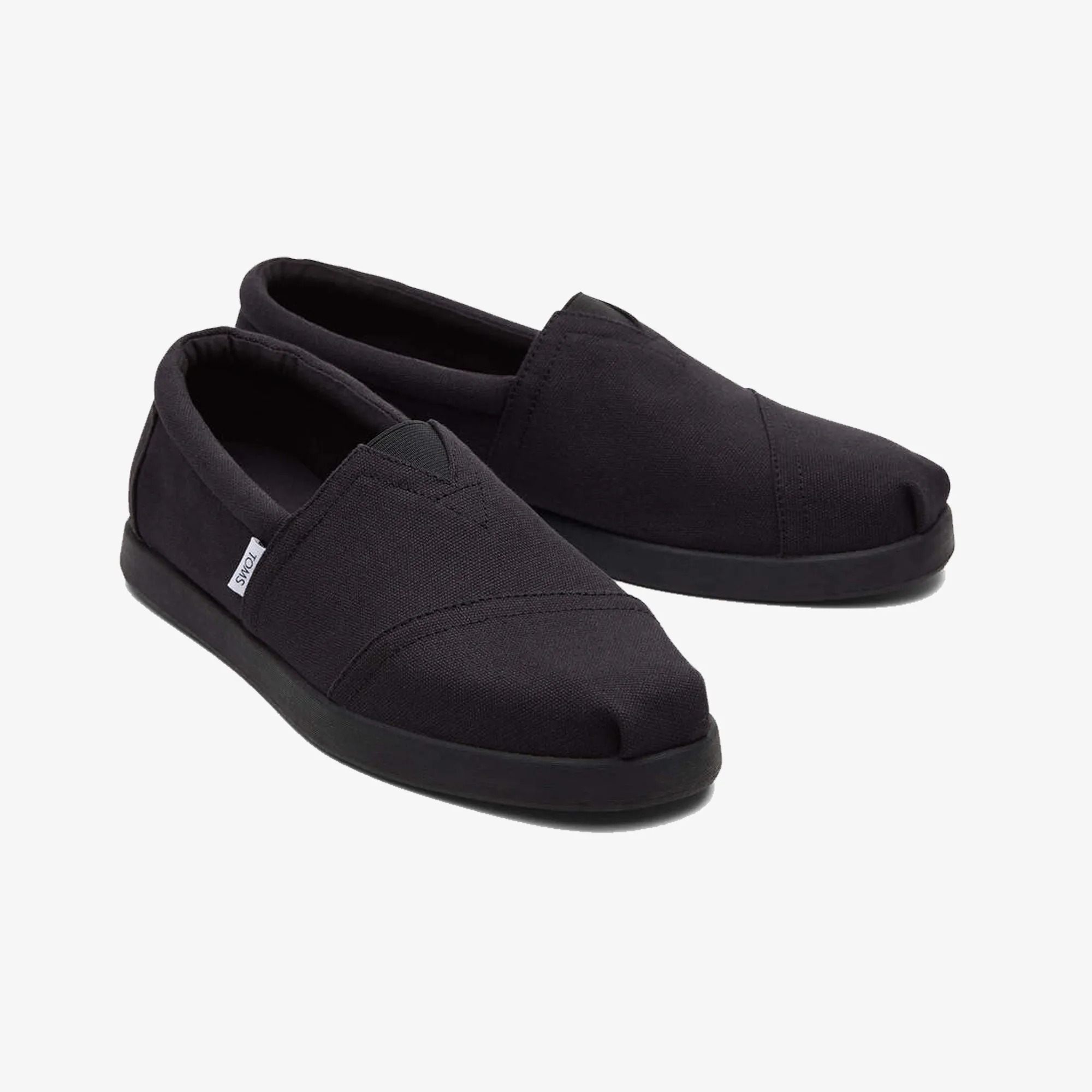 Toms | ALP FWD WIDE WIDTH ALL CASUAL  { BLACK