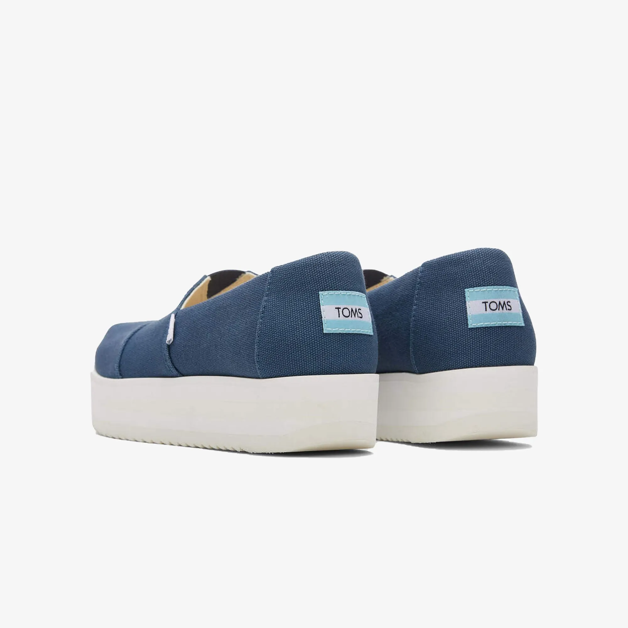 Toms | WMN'S ALPARGATA MIDFORM ESPADRILLE  { BLUE