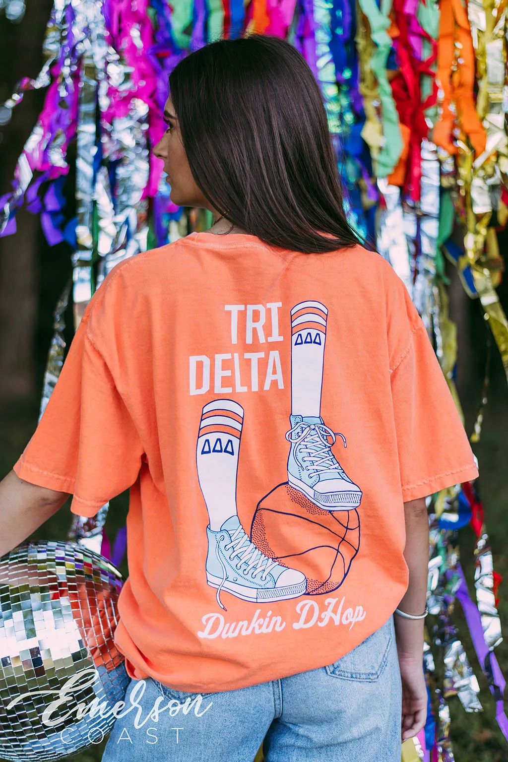 Tri Delta Dunkin Dhop Philanthropy Tee