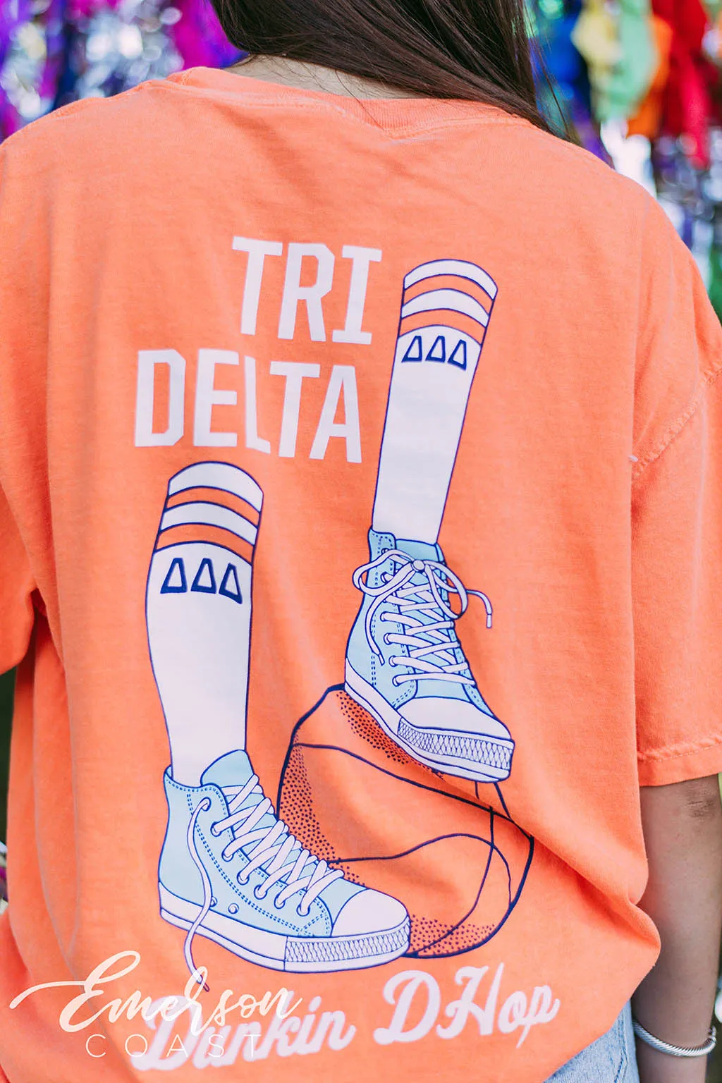 Tri Delta Dunkin Dhop Philanthropy Tee