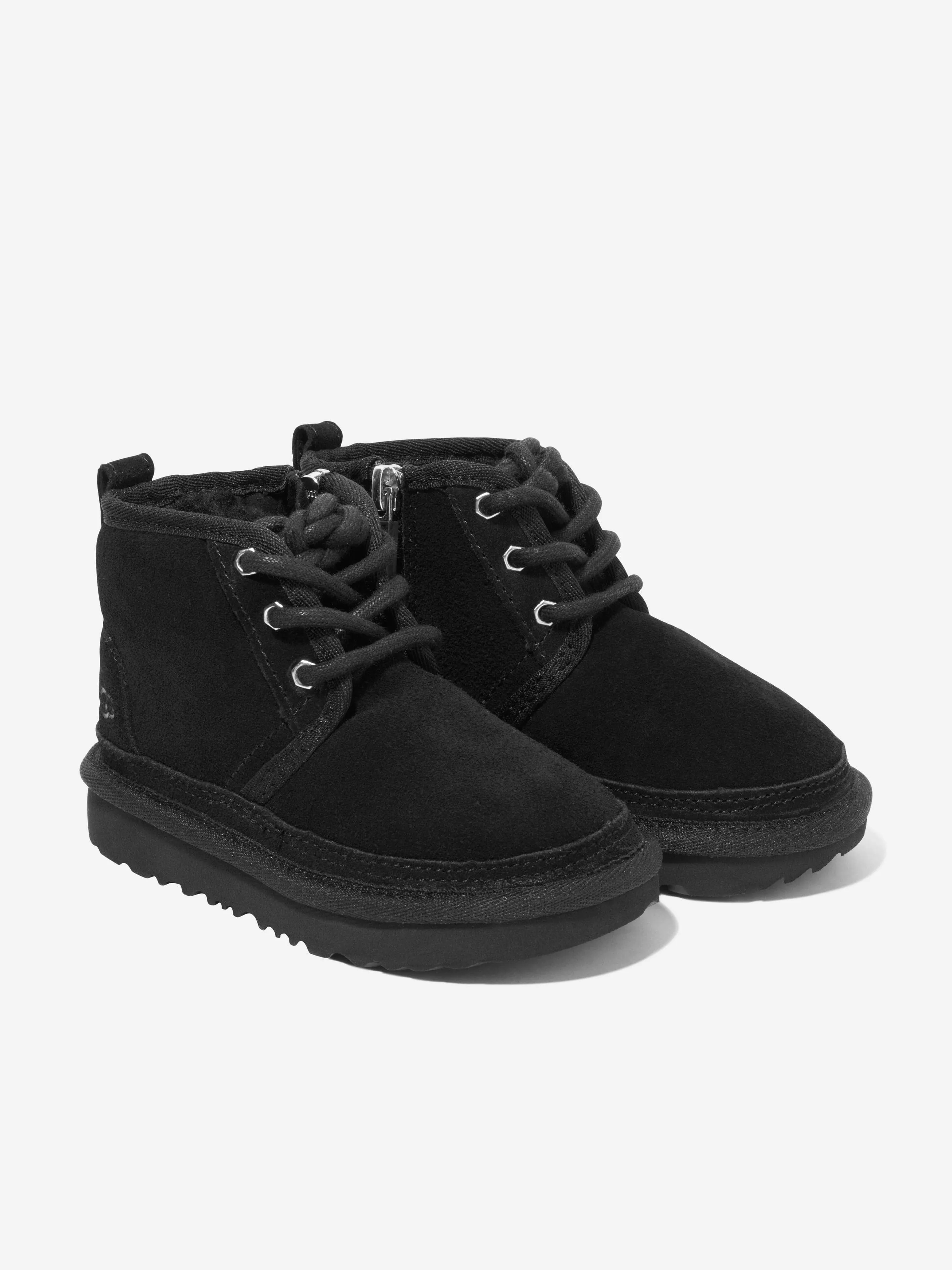 UGG Kids Neumel II Boots in Black