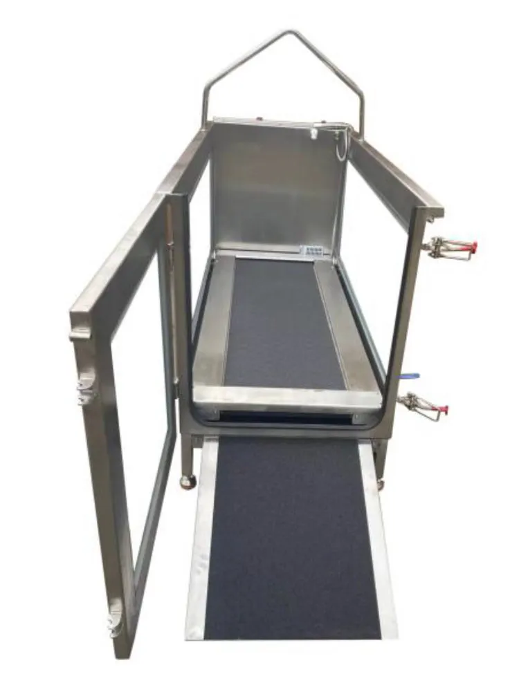 Underwater Hydrotherapy Treadmill 3HP VPER480H12 w/ Entry Ramp   interactive HANDLER Assist Pro Clinic Commercial earning potential