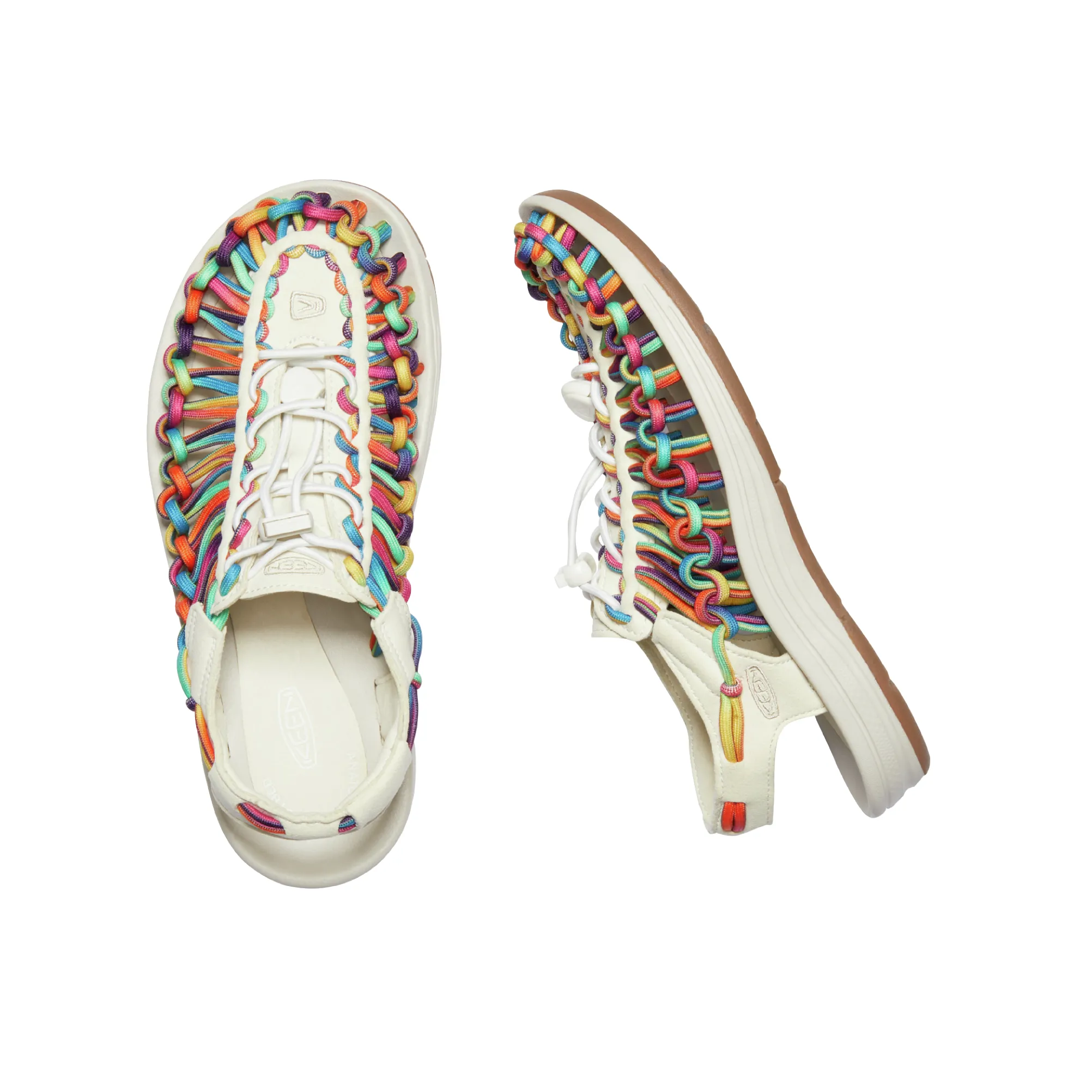 UNEEK Women's Two-Cord Water Sandal - Original Tie Dye/Birch