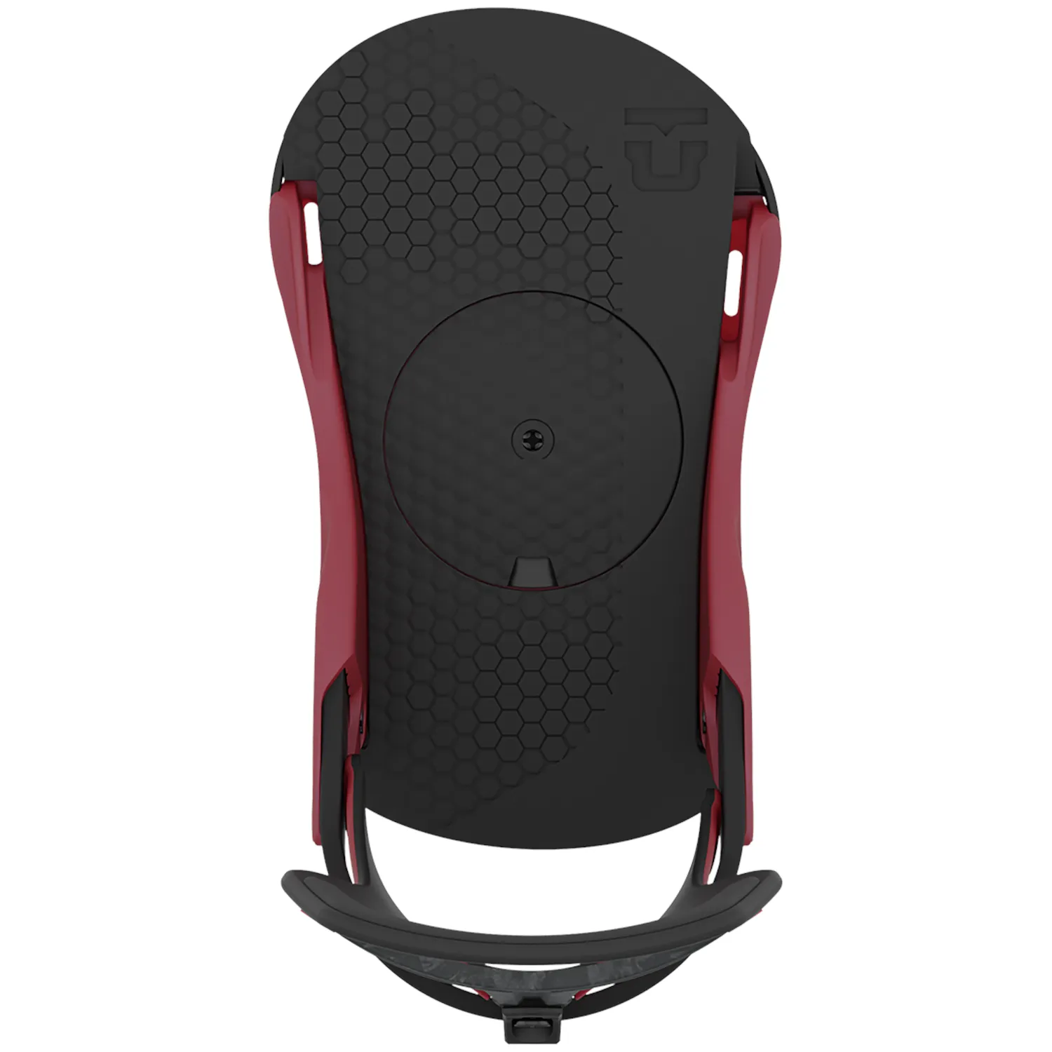 Union Falcor Snowboard Bindings Mens 2024 Red