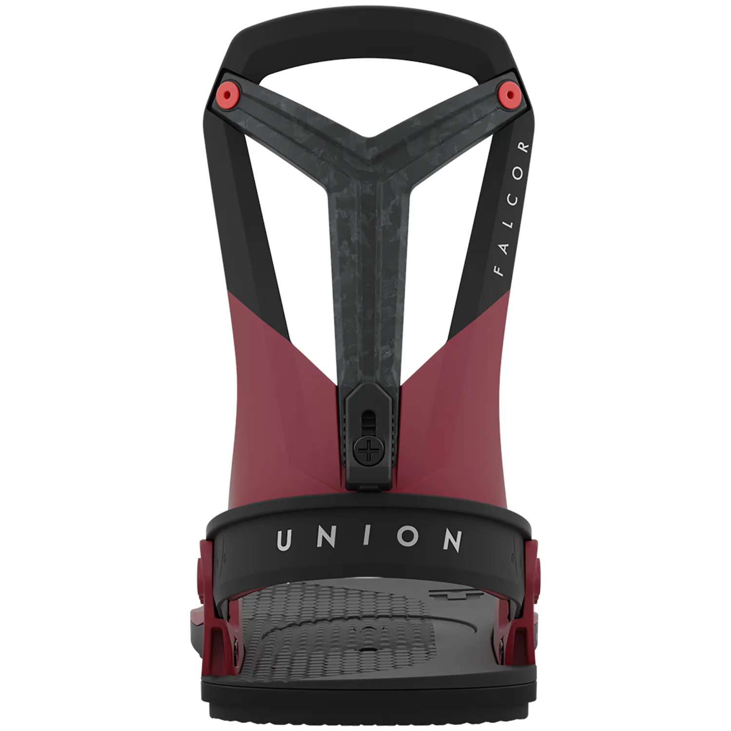 Union Falcor Snowboard Bindings Mens 2024 Red