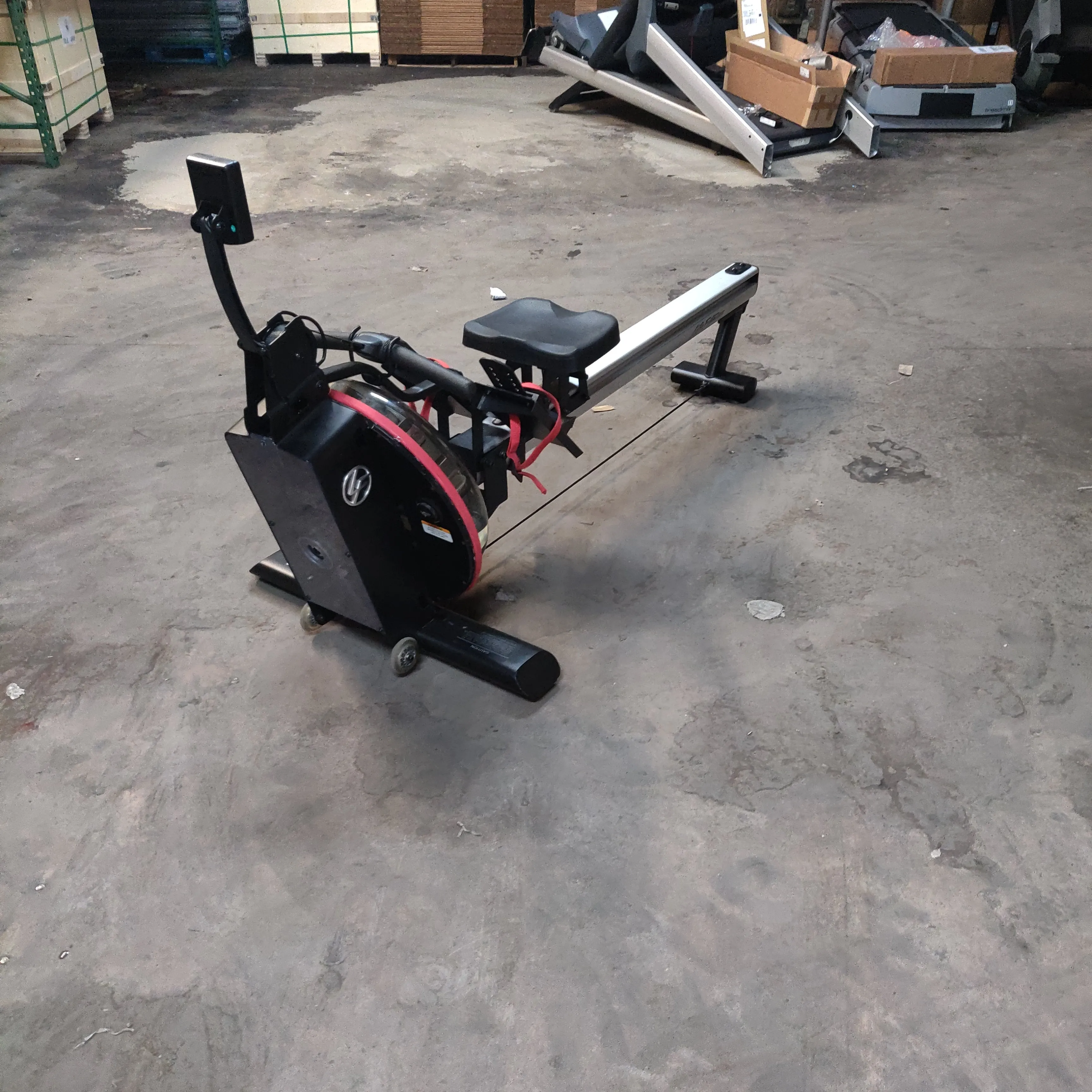 Used For PARTS Life Fitness GX Water Rower