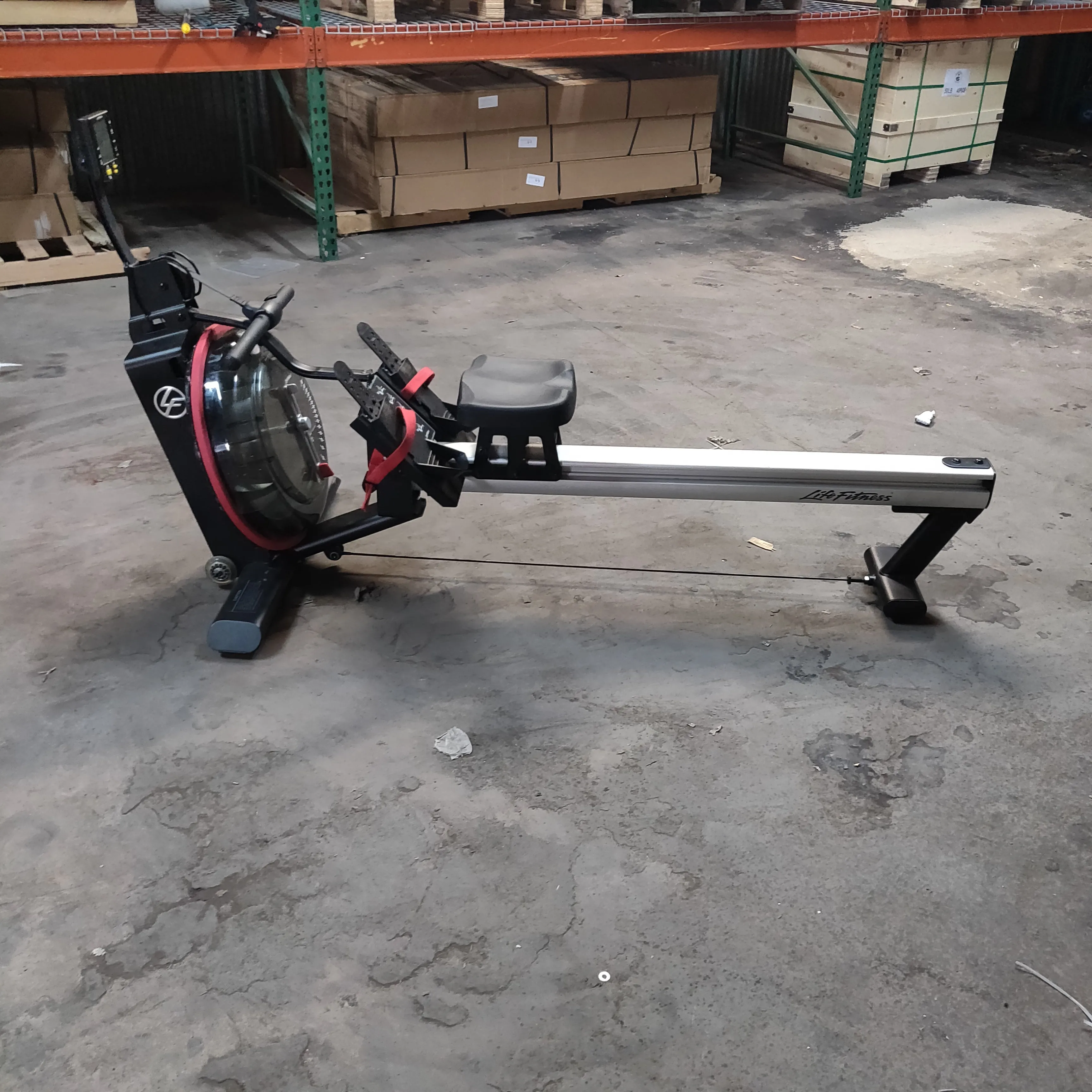 Used For PARTS Life Fitness GX Water Rower