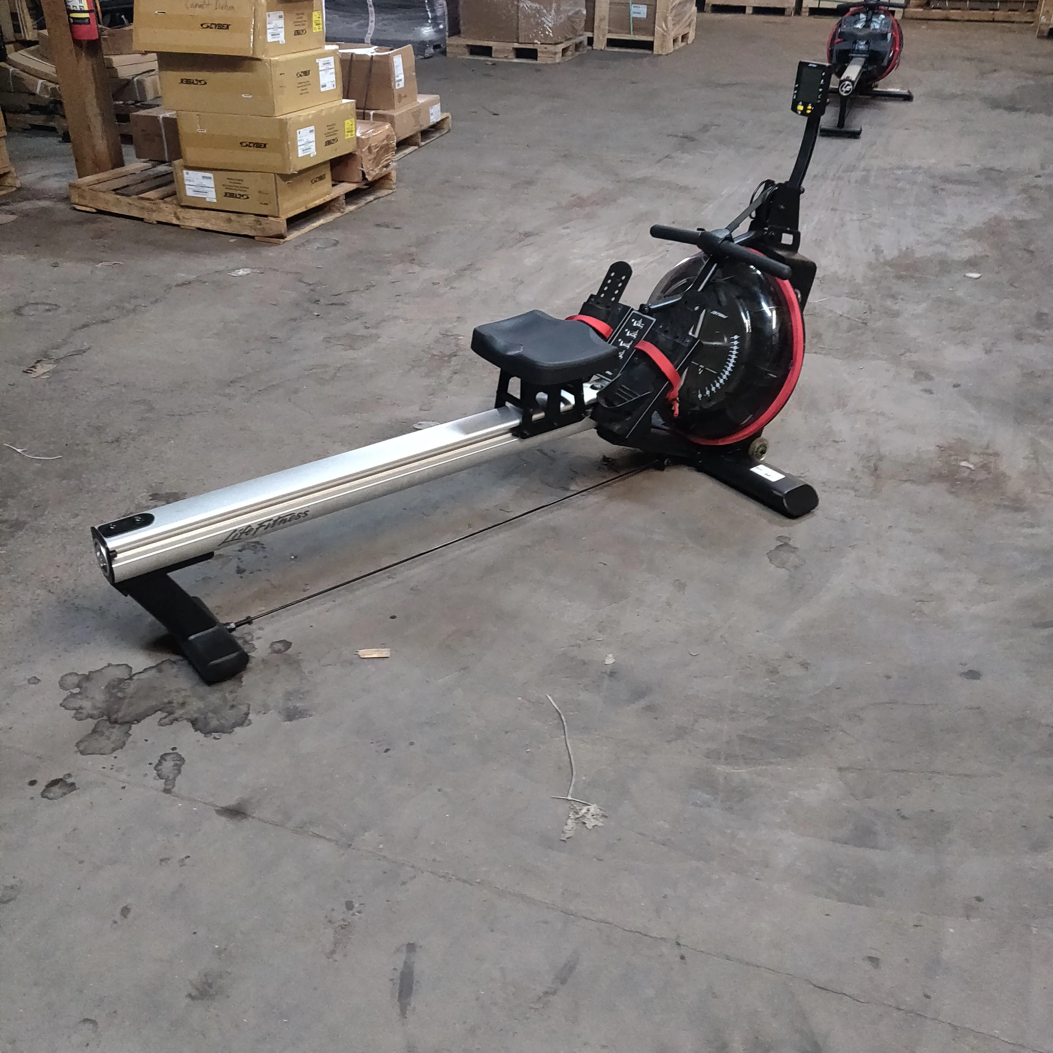 Used For PARTS Life Fitness GX Water Rower