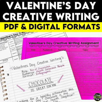 Valentine's Day Creative Writing Assignment