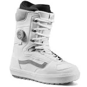 Vans Invado OG Snowboard Boots White/Grey 2025