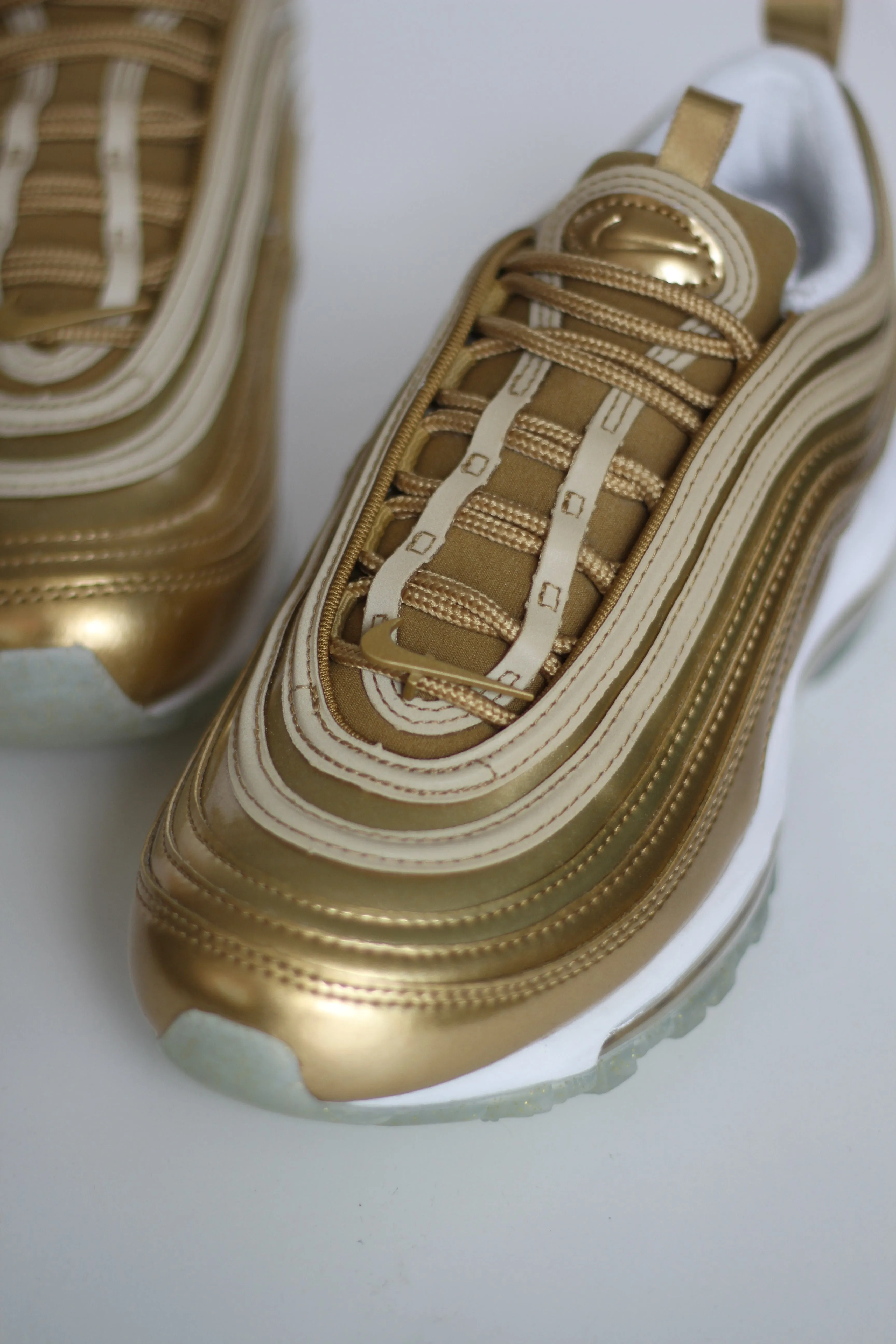 W AIR MAX 97 "METALLIC GOLD"