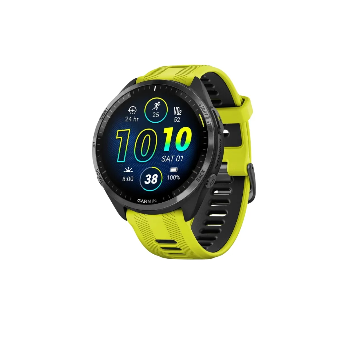 Watch Garmin Forerunner 965 Yellow Black