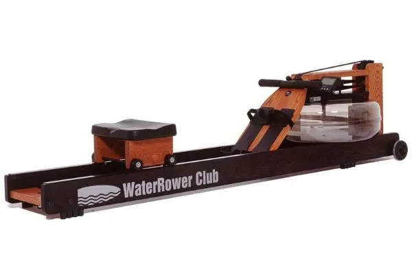 Water Rower Club Rower with S4 Monitor