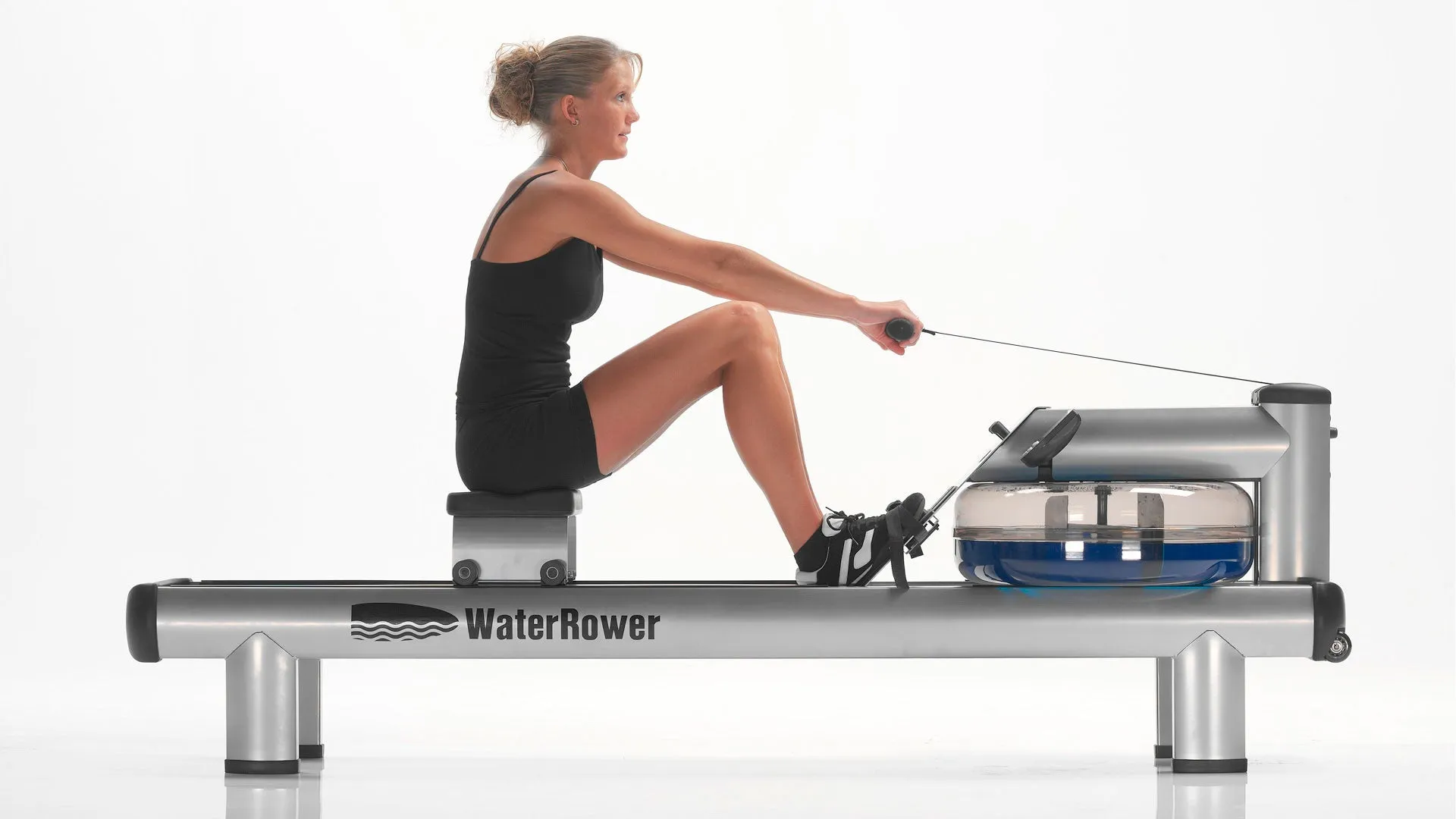 Water Rower M1 Hirise Rowing Machine