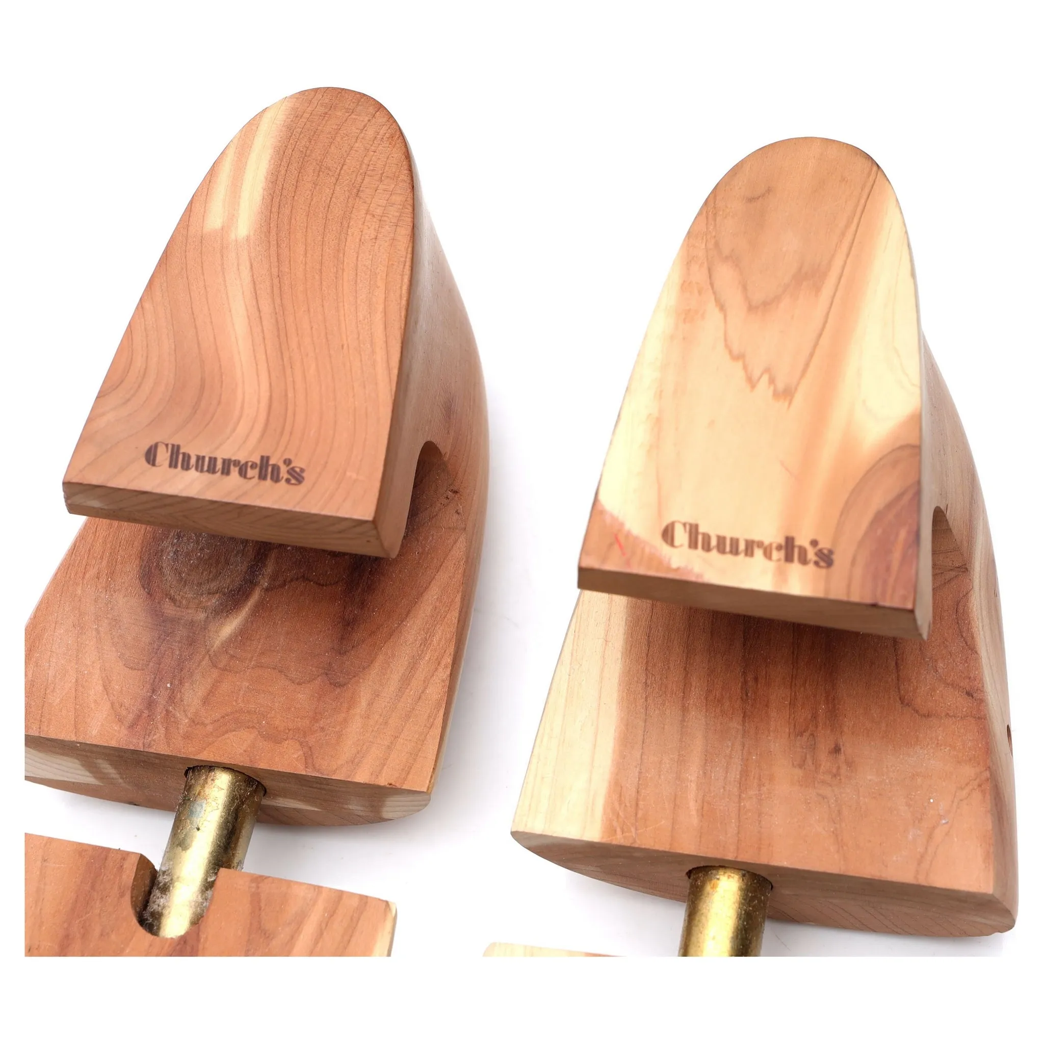 'Wessex' Wooden Shoe Trees UK 10