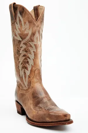 Wheeler Brown Western Performance Boots - Snip Toe