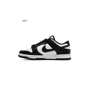 Wmns Dunk Low 'Black White'