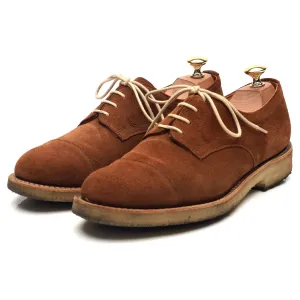 Women's 'Eleanor' Brown Suede Derby UK 6.5 D