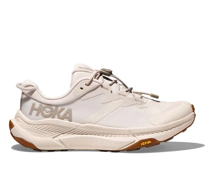 Womens Hoka Transport in Eggnog/Eggnog