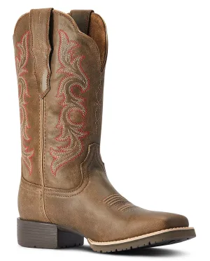 Women's Hybrid Rancher StretchFit Western Boots