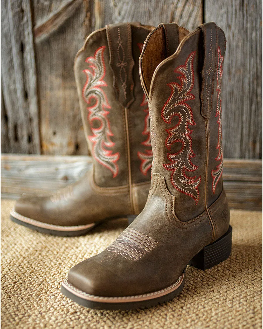 Women's Hybrid Rancher StretchFit Western Boots