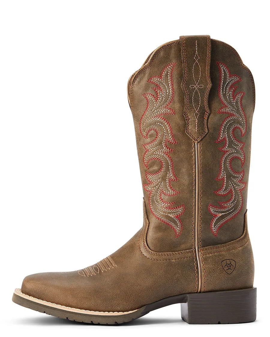 Women's Hybrid Rancher StretchFit Western Boots