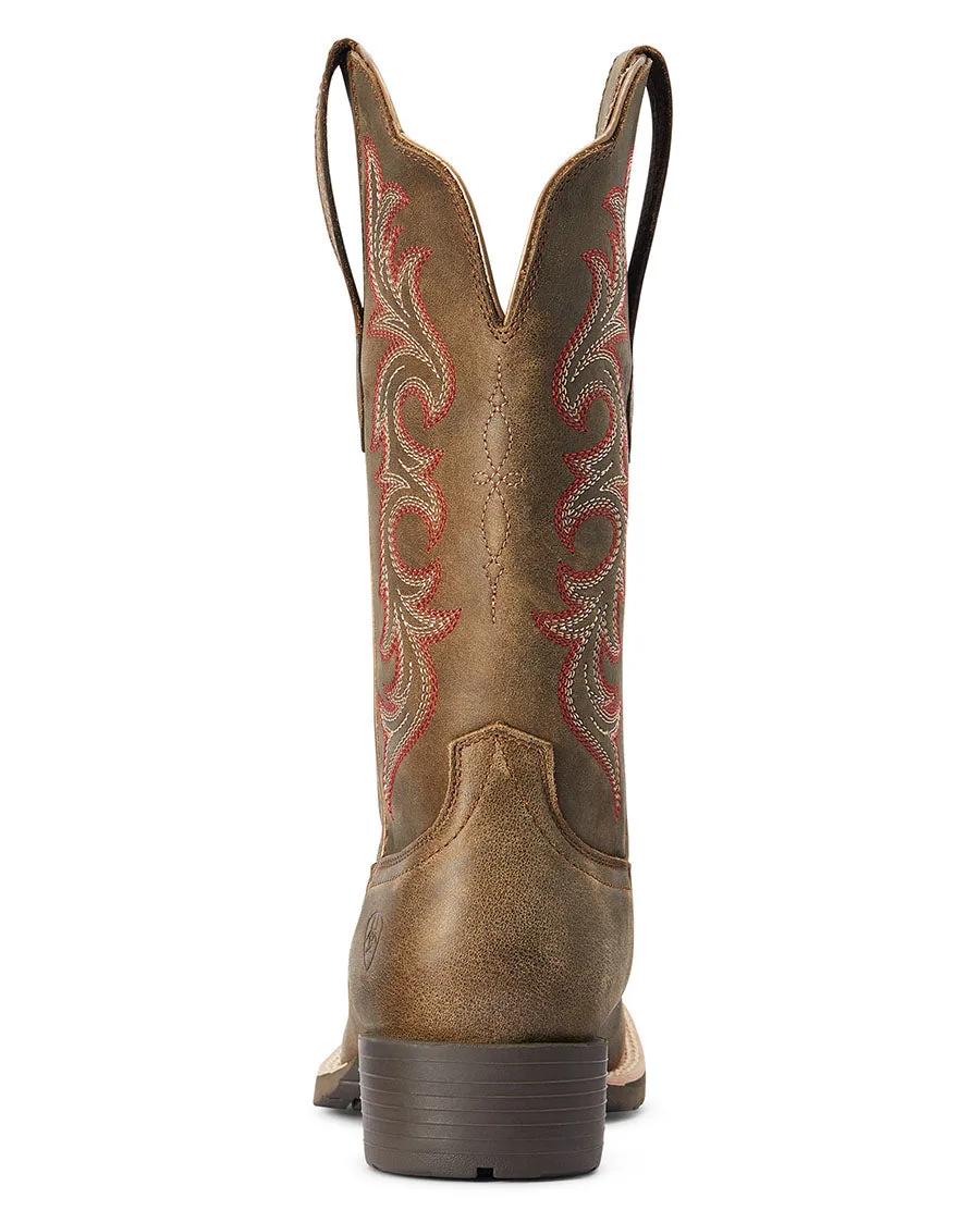 Women's Hybrid Rancher StretchFit Western Boots